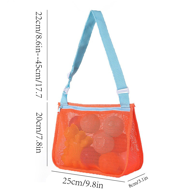Custom Embroidered Beach Toy Bag